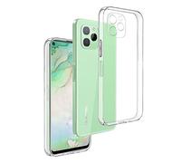 Coque pour OUKITEL C21 PRO, TPU Transparent en Silicone, Ultra Fine 0.33mm