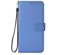 Coque pour Oukitel C60,Etui Portefeuille [Béquille] [Fentes pour Cartes] Antichoc TPU Housse Cuir PU Protection pour Oukitel C60 Coque-Blue