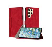 Coque pour Oukitel C61/C61 Pro Housse en Cuir PU avec [Protection Antichoc TPU] [Fonction Support] [Porte-Cartes ] Etui pour Antichoc Magnétique