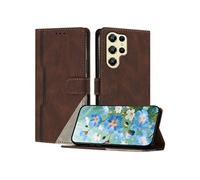 Coque pour Oukitel C61/C61 Pro Housse en Cuir PU avec [Protection Antichoc TPU] [Fonction Support] [Porte-Cartes ] Etui pour Antichoc Magnétique