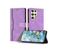 Coque pour Oukitel C61/C61 Pro Housse en Cuir PU avec [Protection Antichoc TPU] [Fonction Support] [Porte-Cartes ] Etui pour Antichoc Magnétique