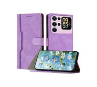 Coque pour Oukitel C62/C62 Pro Housse en Cuir PU avec [Protection Antichoc TPU] [Fonction Support] [Porte-Cartes ] Etui pour Antichoc Magnétique