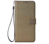 Coque pour Oukitel C69,Etui Portefeuille [Béquille] [Fentes pour Cartes] Antichoc TPU Housse Cuir PU Protection pour Oukitel C69 Coque-Brown