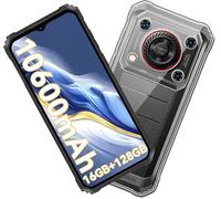 Coque Pour Oukitel Wp36(6.52"") Transparent Housse, Souple Silicone Étui Protection Bumper Tpu Téléphone Case Cover[Hou991671]