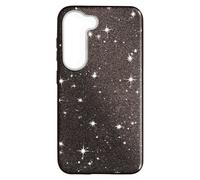 Coque pour Paillette pour Samsung Galaxy S23 Plus Semi-rigide Spark Case Noir