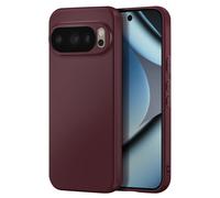 Coque pour Pixel 10 Pro Pixelsnap Aimanté, Dragonne Détachable, Bordeaux