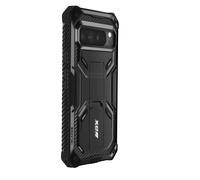 Coque pour Pixel 10 Pro XL Collection Armorbox avec Verre Trempé et Béquille I-Blason Noir