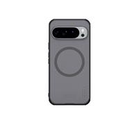 Coque pour Pixel 10 Pro XL - Magnétique Super Frosted Pro Antichoc Noir Transparent