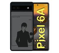 Coque Pour Pixel 6a - Death Note Kira - Silicone - Noir