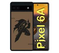 Coque Pour Pixel 6a - Gatsu Berserk - Silicone - Noir