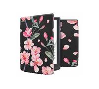 Coque pour Pocketbook InkPad 4,Pocketbook InkPad Color 3 Design Slim Soft Case Sleepcover Bookcase zonder stand Multicolore