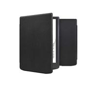 Coque pour Pocketbook InkPad 4,Pocketbook InkPad Color 3 Slim Soft Case Sleepcover Bookcase zonder stand Noir