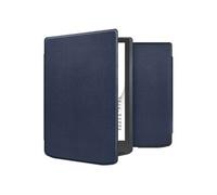 imoshion imoshion Étui de liseuse portefeuille Slim Soft Pocketbook InkPad Color 3 / InkPad 4 Bleu foncé Bleu foncé