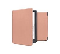 Coque pour Pocketbook InkPad 4,Pocketbook InkPad Color 3 Slim Soft Case Sleepcover Bookcase zonder stand Rose dorée