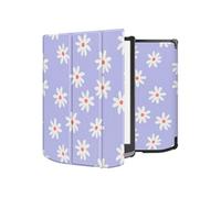 imoshion Design Trifold Hard Sleepcover pour Pocketbook InkPad X Pro - Flowers Distance