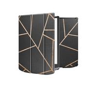 imoshion Design Trifold Hard Case Sleepcover voor de Pocketbook InkPad X Pro - Black Graphic
