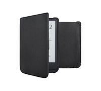 Coque pour Pocketbook Touch Lux 5 Slim Soft Case Sleepcover Bookcase zonder stand Noir