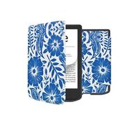 Coque pour Pocketbook Verse Design Sleepcover Bookcase zonder stand Multicolore