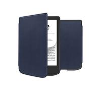 Coque pour Pocketbook Verse Slim Soft Case Sleepcover Bookcase zonder stand Bleu foncé