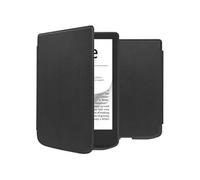 Coque pour Pocketbook Verse Slim Soft Case Sleepcover Bookcase zonder stand Noir