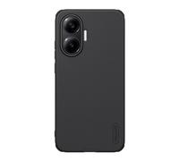 Nillkin Coque pour Poco F7 Conception Bi-Matière Modèle Super Frosted Pro Noir