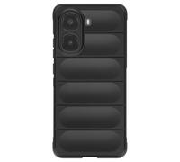 Coque pour Poco X7 Pro Antichoc Silicone Noir