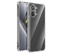 Coque pour Poco X8 Pro Max en Silicone Souple à Coins Bumper Antichoc Renforcé Transparent