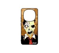 Coque pour pour Xiaomi 14 Pro+ Plus 5G /Redmi Note 14 pro en silicone zombie horreur fumee brouillard gel terrifiant mort vivant antichoc