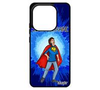 Coque Pour Pour Xiaomi Redmi Note 14 4g Europe Silicone Super Marraine 4g Humoristique Texte Antichoc Naissance Garcon Bande Dessin¿E Tpu