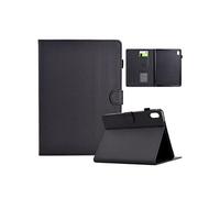 Coque pour Protection Tablette Compatible avec iPad 10e génération 10,9 pouces 2022, étui fin en cuir PU avec support multi angles, fente pour carte