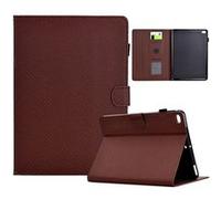 Coque pour Protection Tablette Compatible avec iPad 6e/5e génération 2018/2017, étui fin en cuir PU à rabat avec support multi angles, fente pour carte et fonction veille/réveil automatique ZURSANA Ma