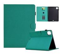 Coque pour Protection Tablette Compatible avec iPad Air 11 pouces M3 2025 / M2 2024 Étui fin en cuir PU avec support multi angles, fente pour carte et fonction veille/réveil automatique ZURSANA Autre 