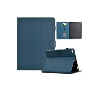 Coque pour Protection Tablette Compatible avec iPad Air 2 2014 9,7 pouces, fin, en cuir PU, avec support multi angles, fente pour carte et fonction