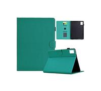 Coque pour Protection Tablette Compatible avec Lenovo Tab M11 11 pouces TB330FU 2024, fin, en cuir PU, avec support multi angles, fente pour carte et