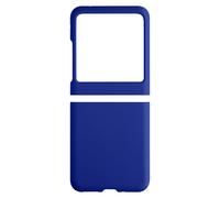 Coque pour Motorola Razr 40 Ultra Polycarbonate Rigide Soft Touch Bleu