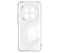 Coque pour Realme 12 Pro 5G Caméra Protégée Silicone Fin Transparent