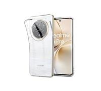Coque pour Realme 14 Pro 5G - housse etui silicone gel fine + film ecran - TRANSPARENT TPU -