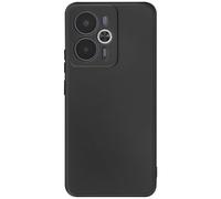 Coque pour Realme 14T / P3 Finition Mate Compatible Charge Sans Fil Qi Noir