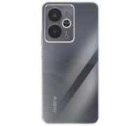 Coque pour Realme 14T Souple en Silicone avec Protection Caméra Transparent