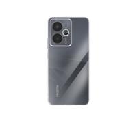 Coque pour Realme 14T Souple en Silicone avec Protection Caméra Transparent