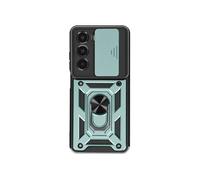 Coque pour Realme 14x Bague Magnétique Protection caméra Vert