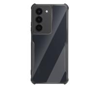 Coque pour Realme 14x et C75 Dos Acrylique Contour Souple Antichoc Noir