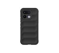 Avizar Coque pour Realme 16 Pro Protection Antichoc et Antidérapant Noir