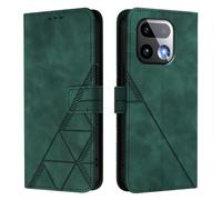 Coque pour Realme 16 Pro Plus 5G Etui avec Porte Carte à Rabat Clapet Portefeuille en PU Cuir Pochette Magnétique Flip Case Housse pour Realme 16 Pro Plus 5G, Vert
