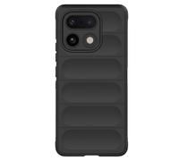 Avizar Coque pour Realme 16 Pro Plus Protection antichoc et antidérapante Noir