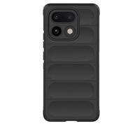 Avizar Coque pour Realme 16 Pro Plus Protection antichoc et antidérapante Noir