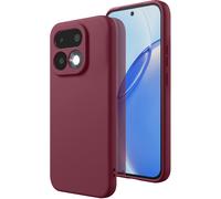 Coque pour Realme 16 Pro Soft-Touch en Silicone Série Fast Cover Bordeaux