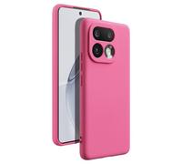 Coque pour Realme 16 Pro Soft-Touch en Silicone Série Fast Cover Rose
