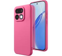 Coque pour Realme 16 Pro Soft-Touch en Silicone Série Fast Cover Rose