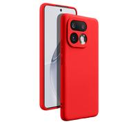 Coque pour Realme 16 Pro Soft-Touch en Silicone Série Fast Cover Rouge